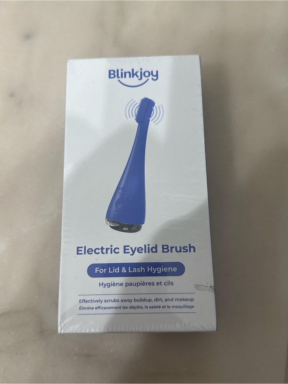 Electric Eyelid Brush - Blue